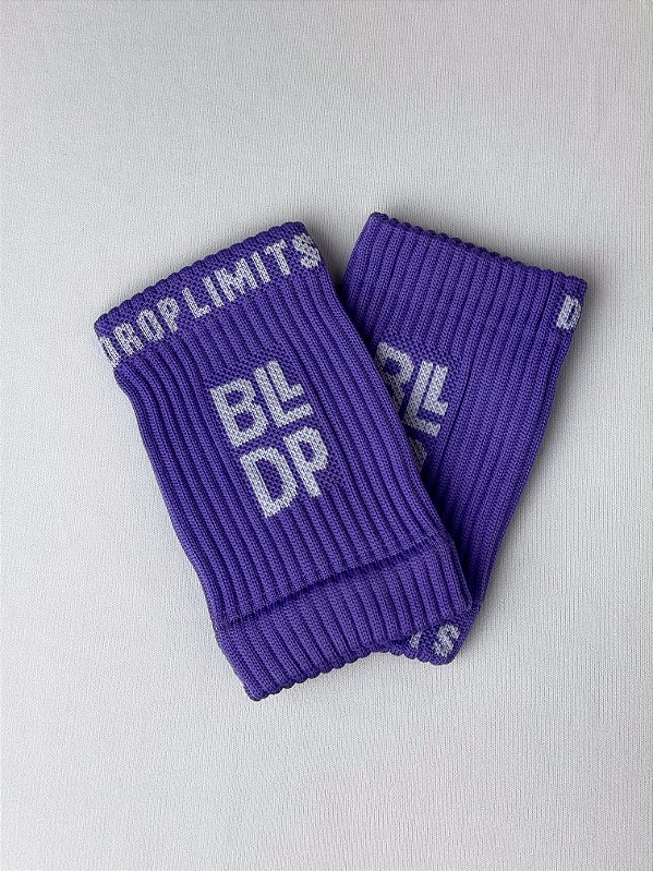 Munhequeira Canelada Roxa Bulldrop