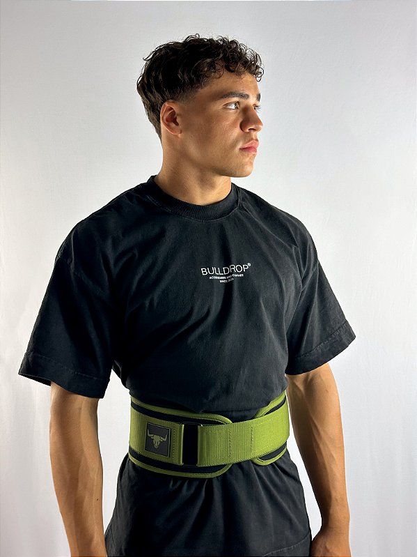 Cinto de LPO Monocromático Verde