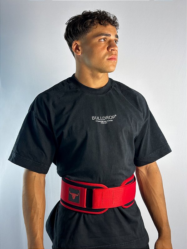 Cinto de LPO Monocromático Vermelho