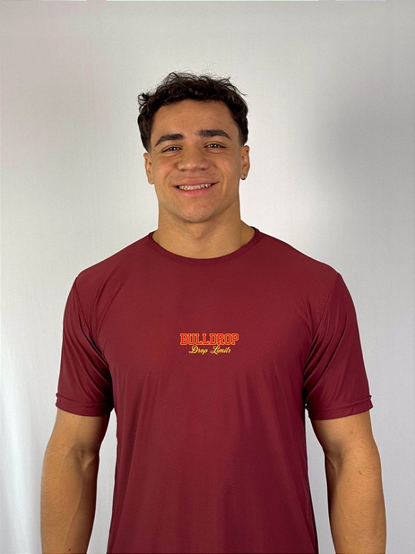 Camiseta Poliamida Vermelha 2026