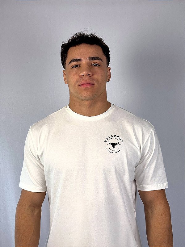 Camiseta Algodão Off-White Circular