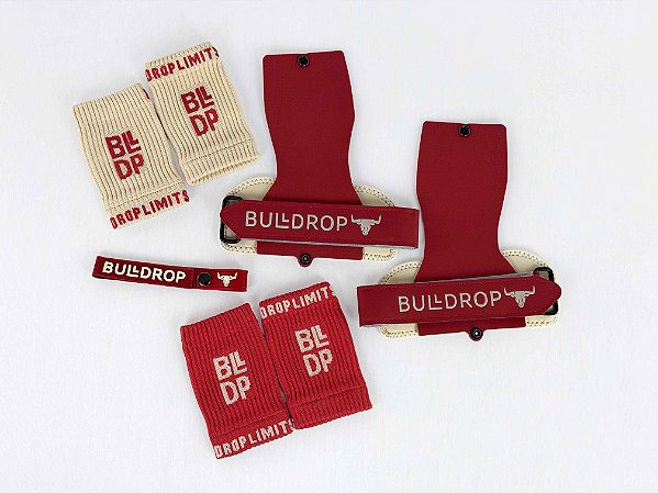 Kit Grip Drop Limits Vermelho