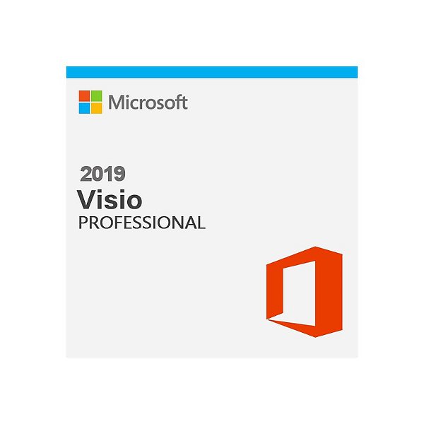 Microsoft Visio 2019 Professional 32/64Bit