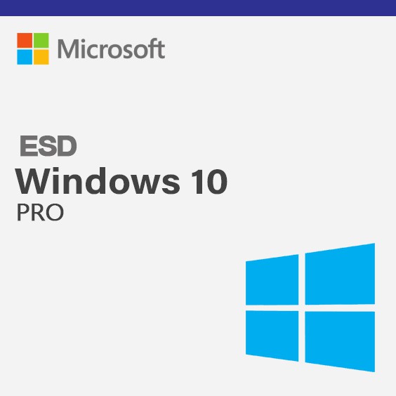 Windows 10 Professional 64bits - Digital ESD  5 PC