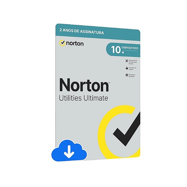 Norton Utilities Ultimate - 1 Usuario; 10 Dispositivos 24 Meses ESD