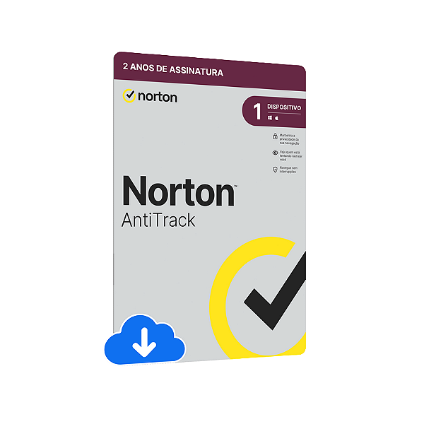 Norton Antitrack La - 1 User 1 Device 24 Meses Esd
