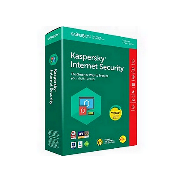 Kaspersky Internet Security  1 disp. 12 meses