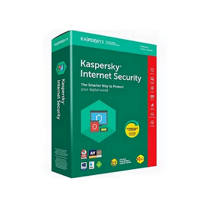 Kaspersky Internet Security  5 disp. 12 meses