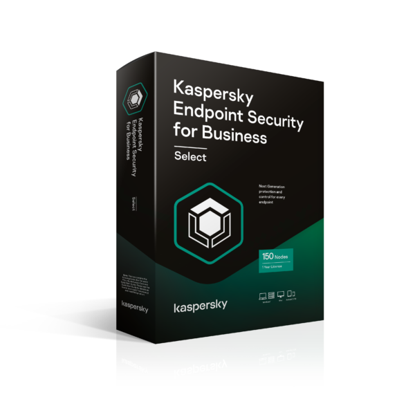 Kaspersky Endpoint Security - Select  20 nodos 1 ano