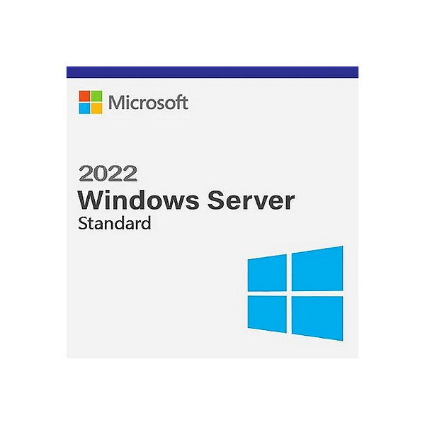 Windows Server 2022 Standard -  Anual - 8 Core License Pack 1 ano