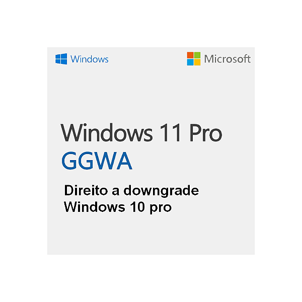 Windows GGWA - Windows 11 Pro - Legalization Get Genuine Commercial