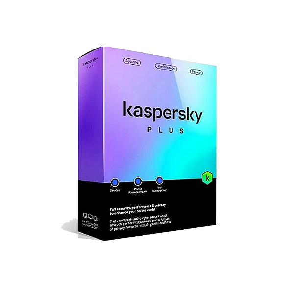 Kaspersky Antivírus Plus 5 Dispositivos 12 meses via download