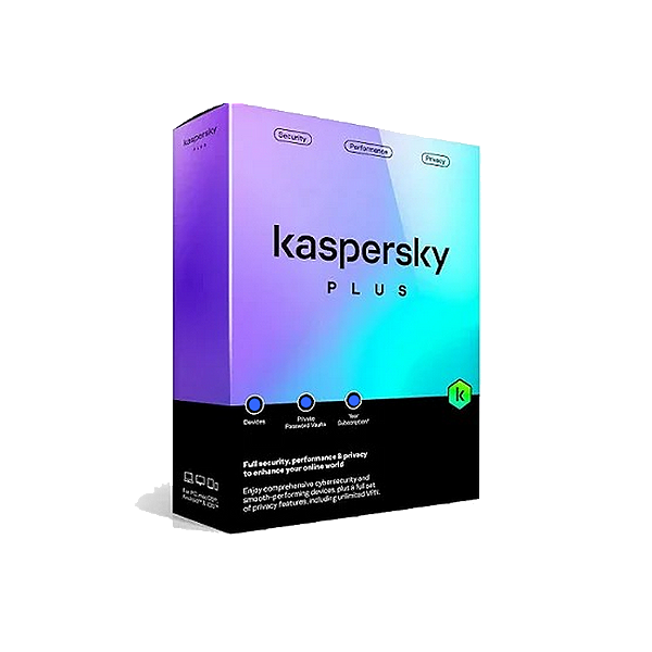 Kaspersky Antivírus Plus 10 Dispositivos 12 meses via download