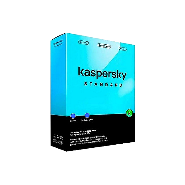 Kaspersky Antivírus Standard 10 dispositivos  12 meses via download