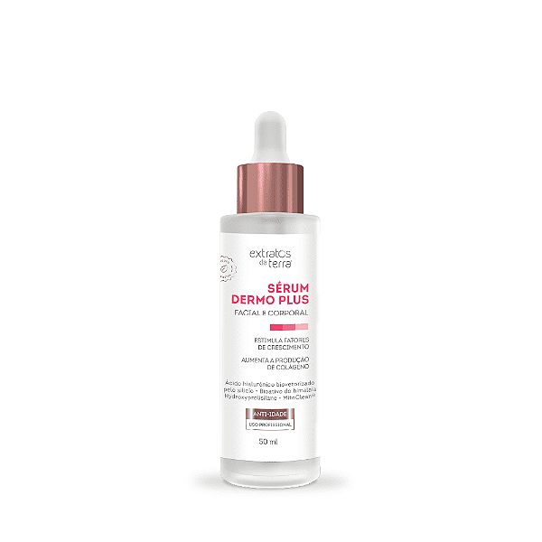 Sérum Dermo Plus Anti-Idade 50 ml | Extratos da Terra