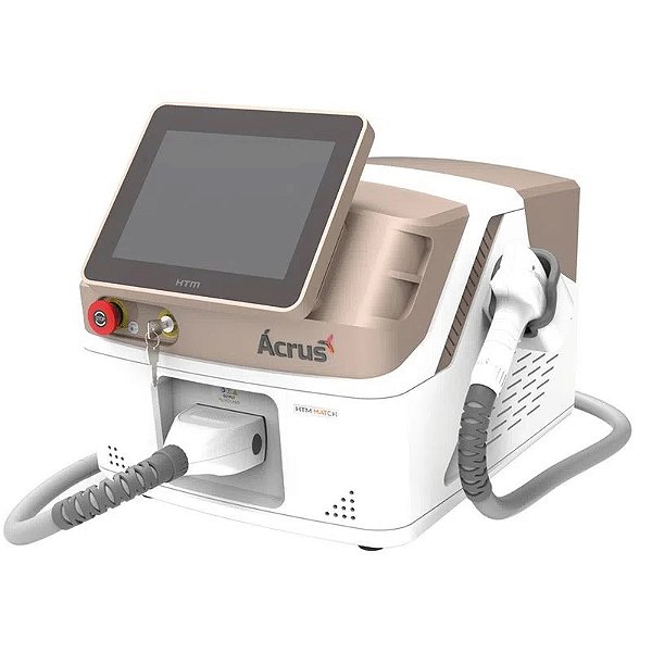 Ácrus Laser de Epilação com Aplicador Triple Wave - HTM
