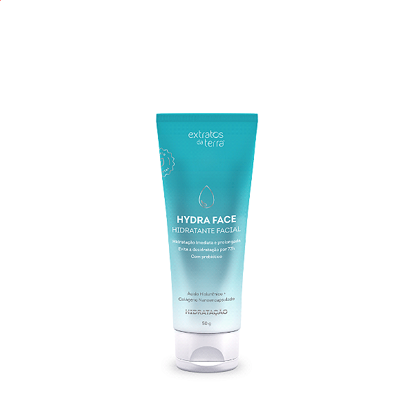 Hydra Face - Hidratante Facial 50 g | Extratos da Terra