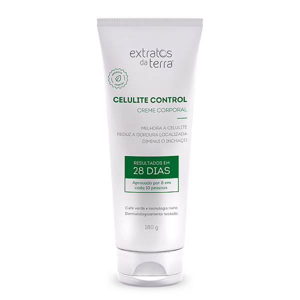 Celulite Control 180G Extratos da Terra