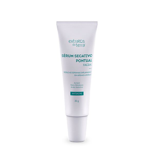 Sérum secativo pontual 15 g Extratos da Terra