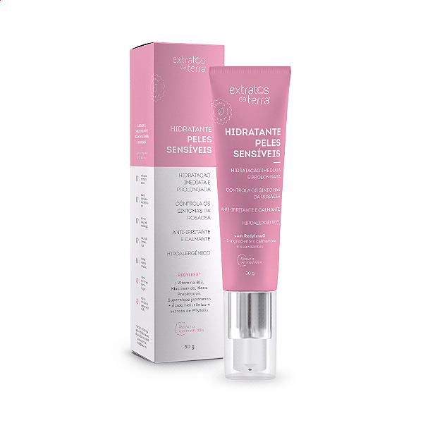 Hidratante peles sensíveis 30 g Extratos da Terra
