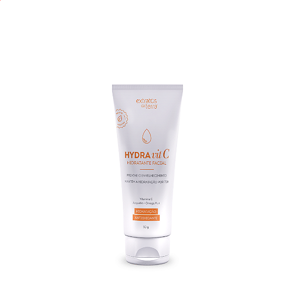 Hydra Vit C - Hidratante Facial 50g Extratos da Terra