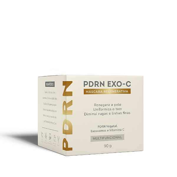 PDRN EXO-C Máscara Regenerativa e Anti-idade Extratos da Terra