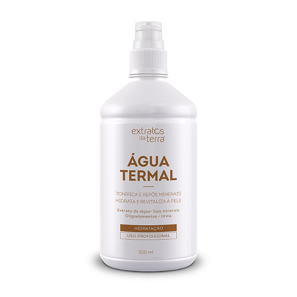 Água termal 500 ml Extratos da Terra