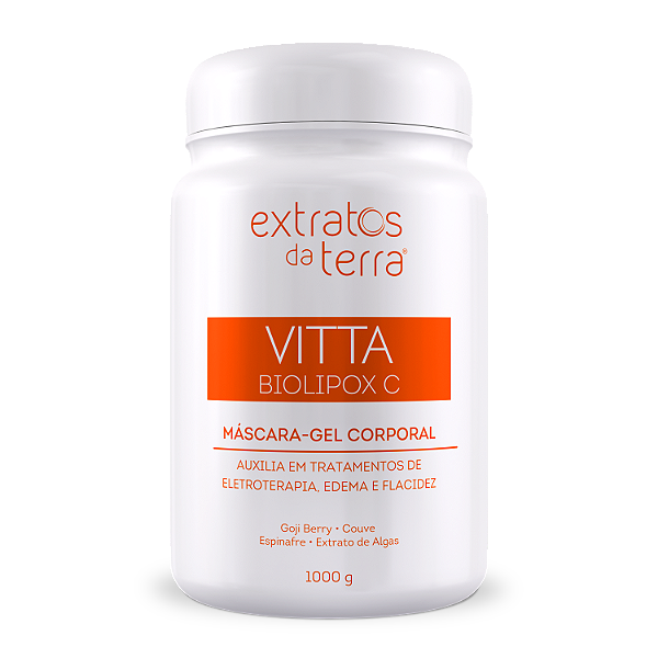 Biolipox c máscara gel 1000 g Extratos da Terra