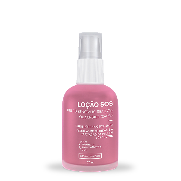 Loção SOS para Peles Sensíveis Reativas ou Sensibilizadas 57 ml Extratos da Terra