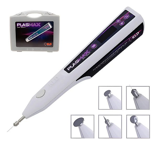 Jato De Plasma Plasmax Caneta Portátil 5 Ponteiras - KLD