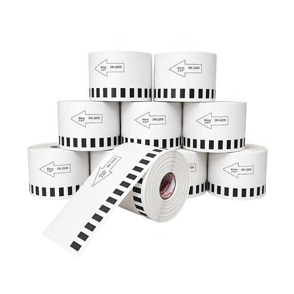 ETIQUETAS DK22205 CONTINUA 60MM