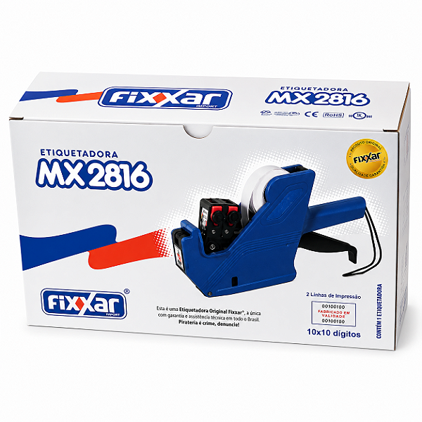 Etiquetadora - FIXXAR Mx2816