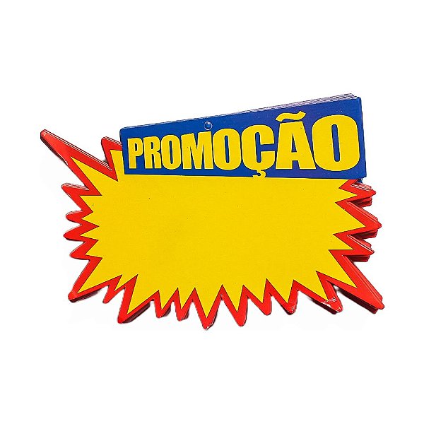 Splash promoção grande 14x21 C/100 UND
