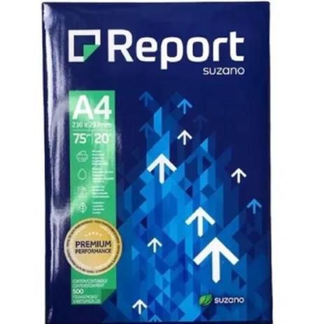 SULFITE A4 C/ 500 FOLHAS