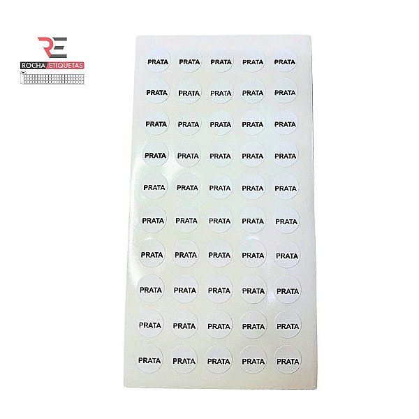 Etiqueta Bolinha Frases