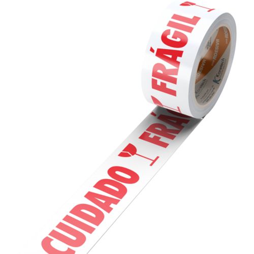 Fita adesiva cuidado Cuidado Frágil - 43x300 metros