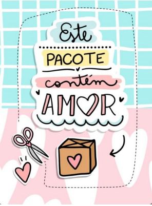 Cartão de agradecimento C/100 Este pacote contem