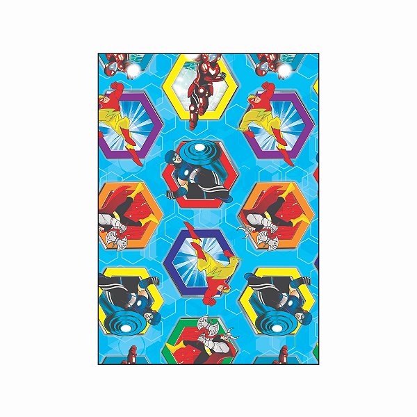 SACO DE PRESENTE 15X21 VP 89 HEROIS C/100