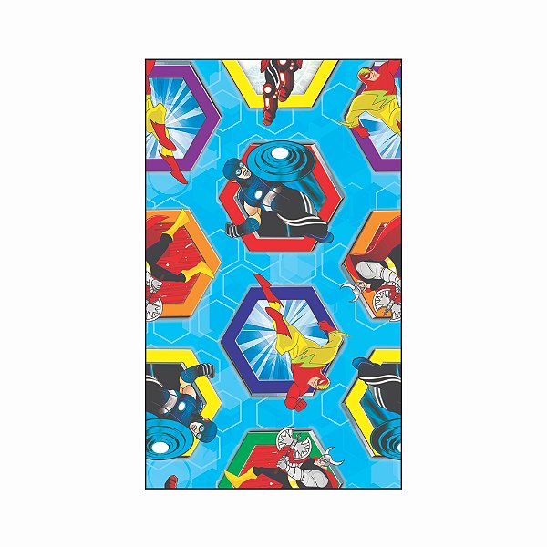 SACO DE PRESENTE HEROIS 15X29 C/100