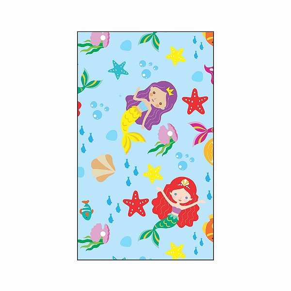 Saco de Presente Sereia 15X29 C/100