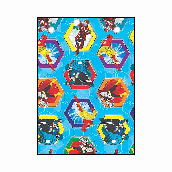 SACO DE PRESENTE 30X44 VP 89 HEROIS C/100