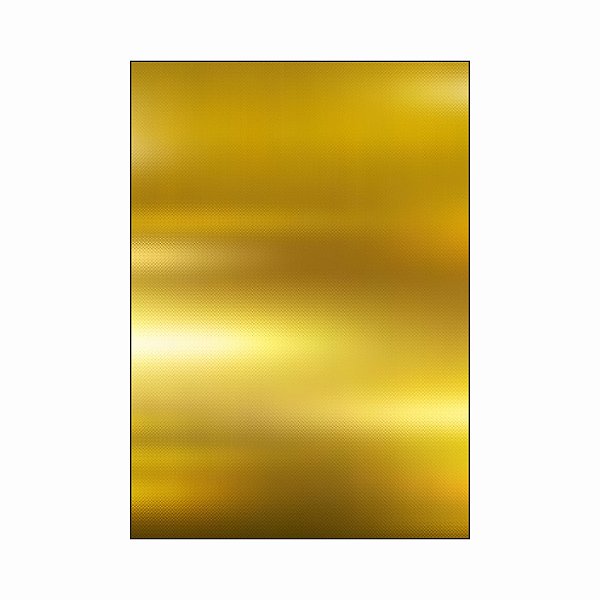 SACO DE PRESENTE OURO METAL 44X59 C/50