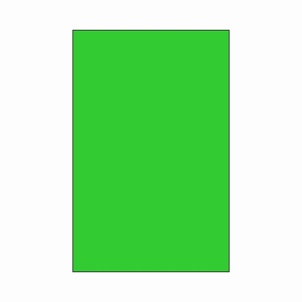 SACO DE PRESENTE VERDE PEROLA 30X44 C/100