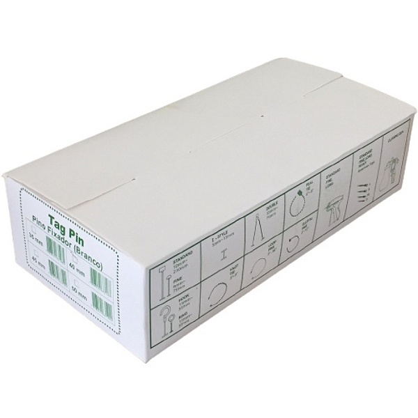 FIX PIN PINO PLASTICO IMPORTADO 25MM C/5.000 UNIDADES