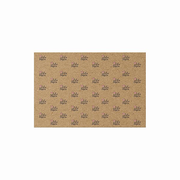 Papel de Seda Estampado Feliz Páscoa 60x40mm – C/ 50 Folhas - Modelo 2