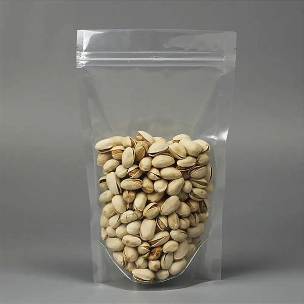 Sacos Stand Up Pouch Transparente 10x15cm - Pct c/ 50 - Four Star