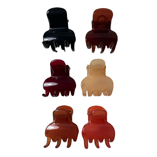Piranha Plástico Inquebrável 4.5 cm - Pct c/ 12 - 6129S-VI2