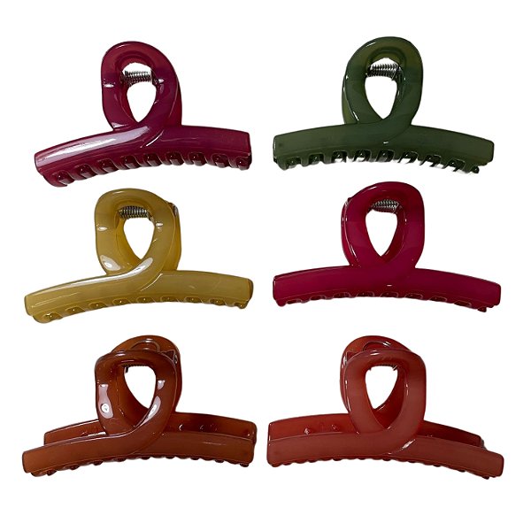 Piranha Nylon Inquebrável 6 cm - Pct c/ 12 - 6372M-VG2