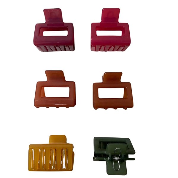 Piranha Nylon Inquebrável 6 cm - Pct c/ 12 - 6307M-VG2
