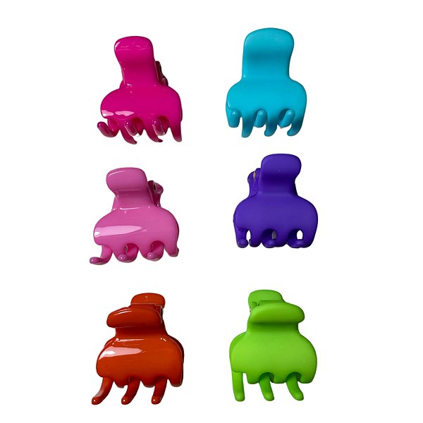 Piranha de Nylon Inquebrável - 4.5 cm - Fosca e Brilhante - Pct c/ 12 - 6129S-NWT2